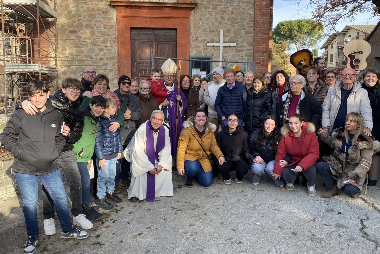 Macchie, riapre la chiesa