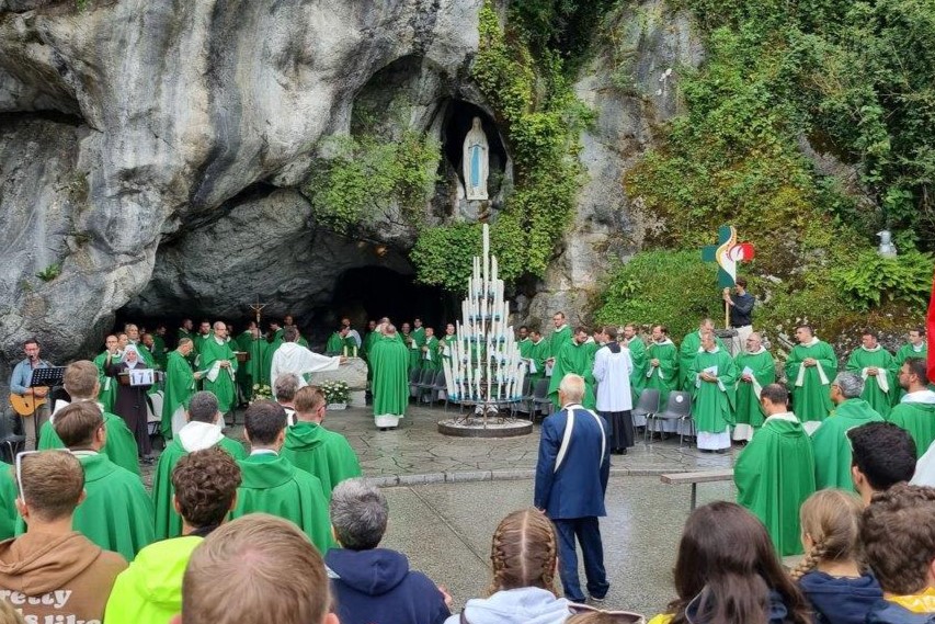 Pellegrinaggi a Lourdes