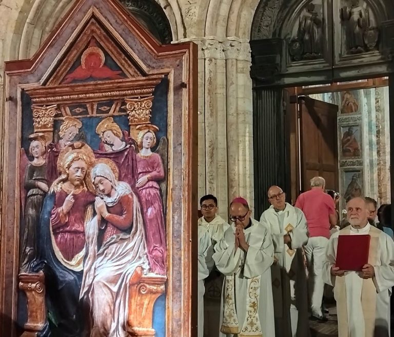 Solennità Madonna dell’Assunta 2026, processione Luminaria Magna la sera della vigilia f11